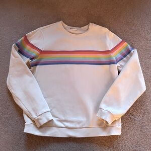 Marine Layer women’s M rainbow sweatshirt